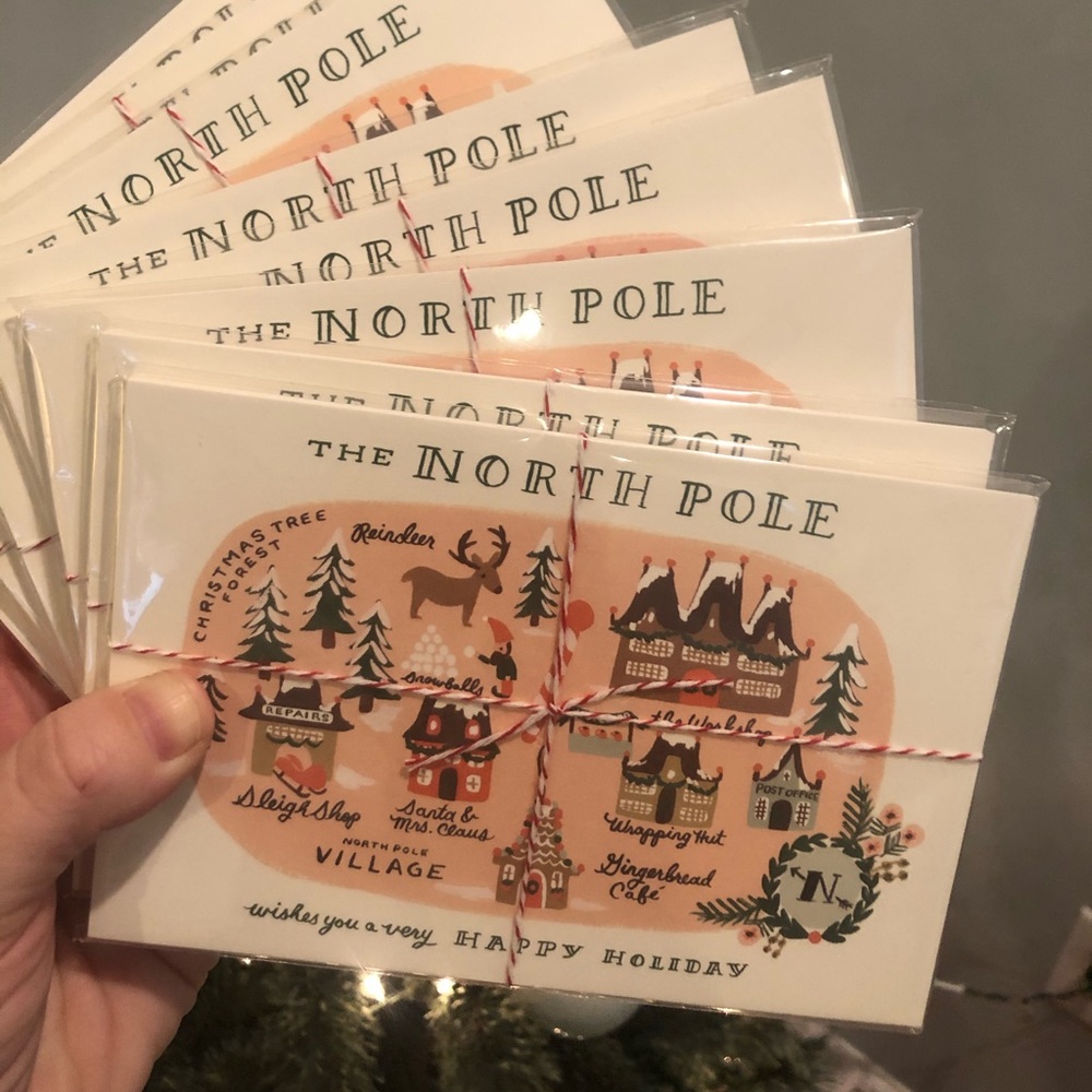 Rifle Paper Company Holiday Postcards